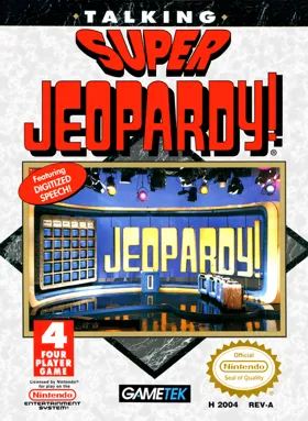 Super Jeopardy! (USA) box cover front